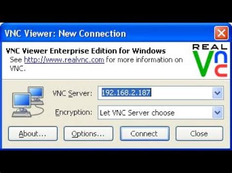 This connection, by default is on <b>port</b> 5900. . Vnc viewer specify port